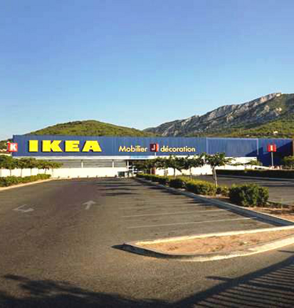 Ikea La Valette