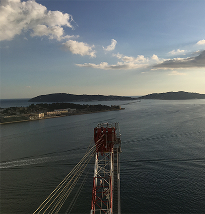 Grues Portuaires Toulon (83)